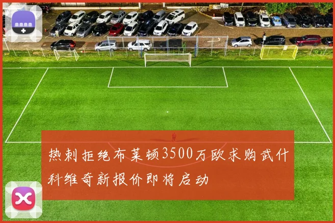 热刺拒绝布莱顿3500万欧求购武什科维奇新报价即将启动